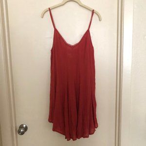 Amuse Society Red Summer Dress | NWOT